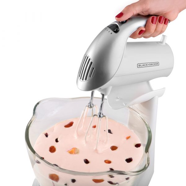 Batidora black decker de pedestal con doble tazón mx900 agencias way 2
