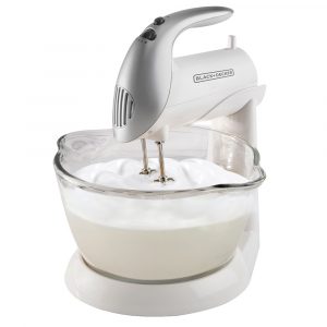 Batidora black decker de pedestal con doble tazón mx900 agencias way