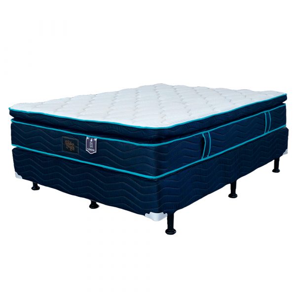 Cama king london ultra agencias way 2