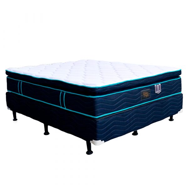 Cama king london ultra agencias way 3