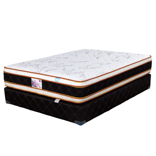 Cama king olympia edicion black pachanga agencias way