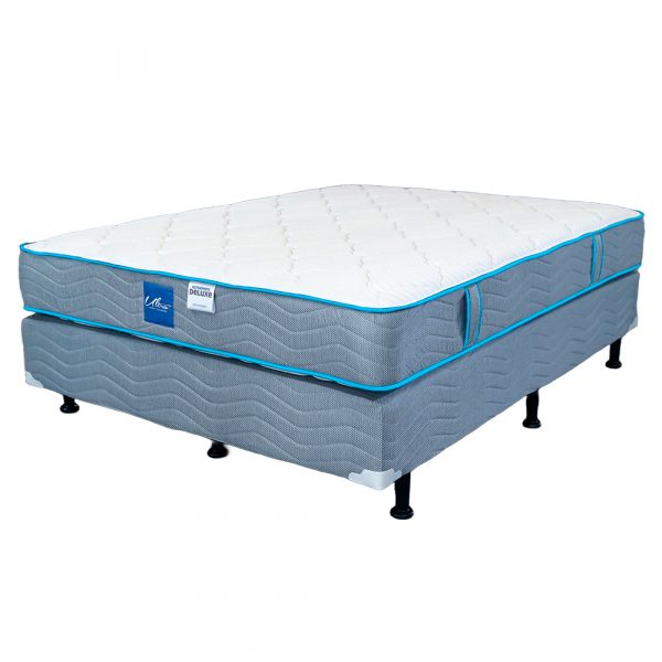 Cama matrimonial ultrapedic agencias way 2