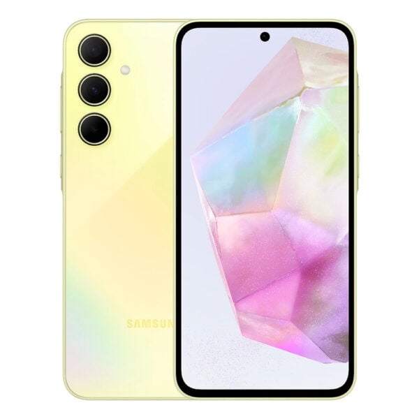 Celular samsung galaxy a35 de 256gb amarillo 3 Jpg