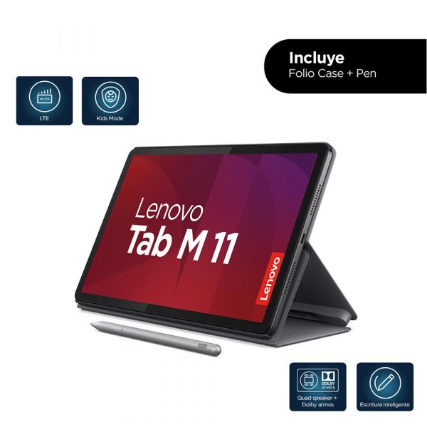 Tablet lenovo m11 de 128gb agencias way