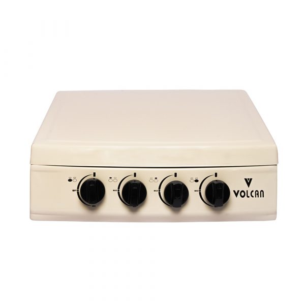 Estufa de mesa 4 hornillas volcan smg 4b te inox agencias way 2