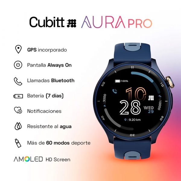 Cubitt aura pro azul 1