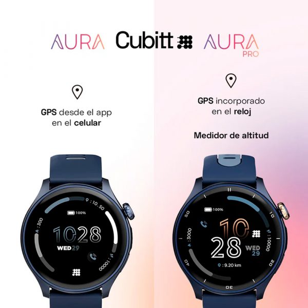 Cubitt aura pro azul