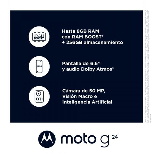 Celular moto g24 agencias way 09