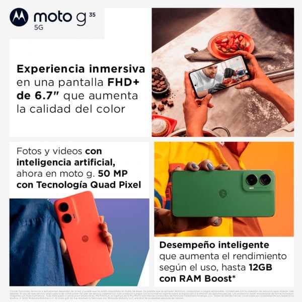 Moto g35 5g motorola agencias way 09
