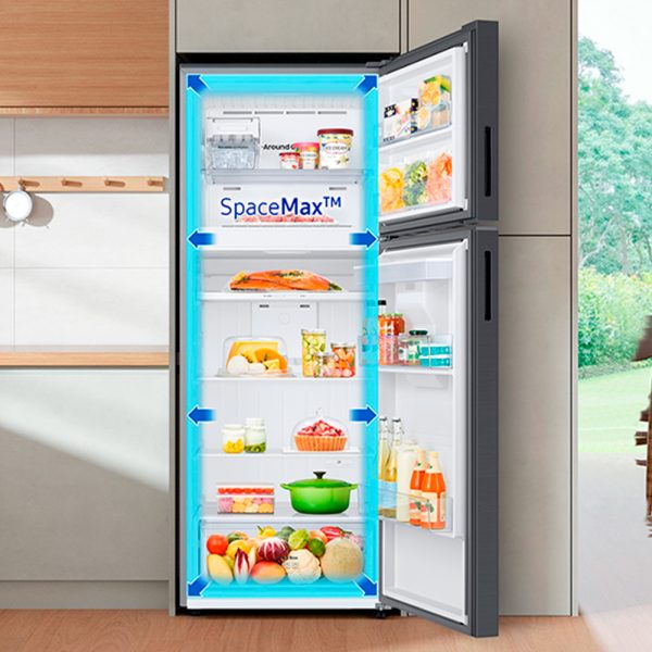 Refrigerador de 13 pies dispensador con wi fi samsung agencias way 3