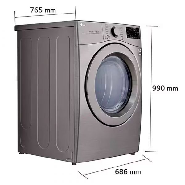 Secadora eléctrica carga frontal 44 libras smart diagnosis agencias way 8