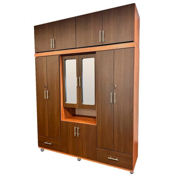Closet luxor de 6 puertas con maletero