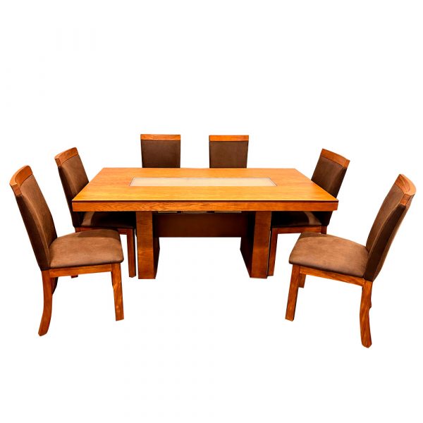 Comedor fler de 6 sillas