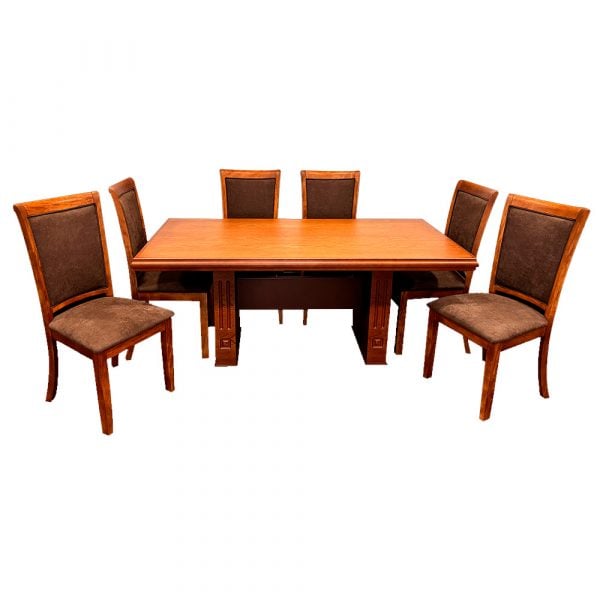 Comedor tiffany de 6 sillas  2