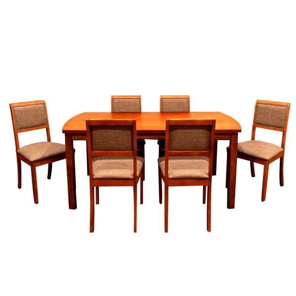 Comedor de seis sillas westin 6s 2