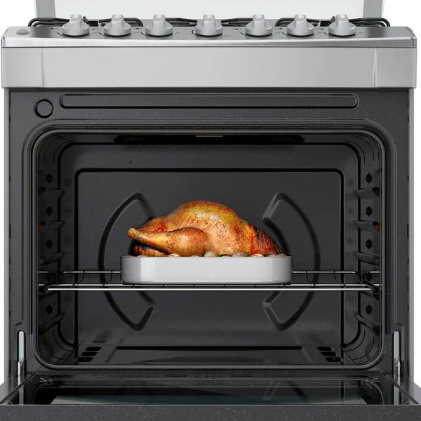 Estufa de gas de piso 30 con 6 quemadores lwf7419d 3