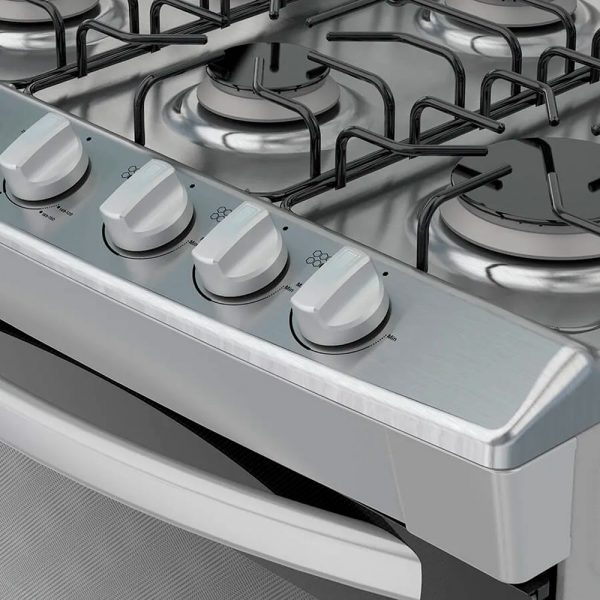 Estufa de gas de piso 30 con 6 quemadores lwf7419d 4
