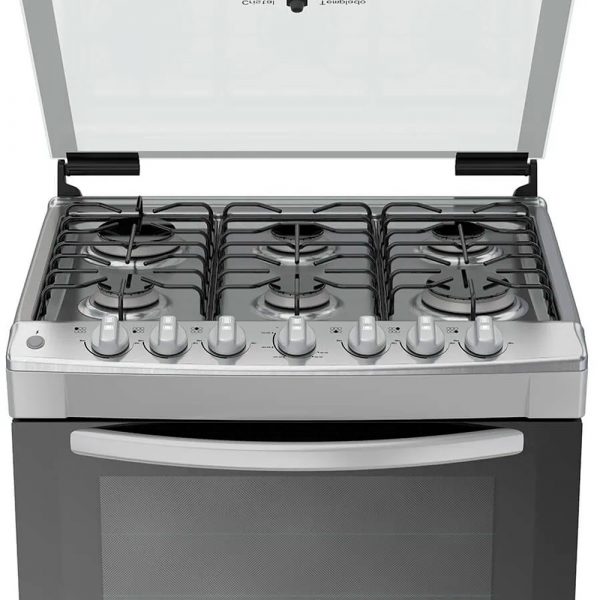 Estufa de gas de piso 30 con 6 quemadores lwf7419d 6
