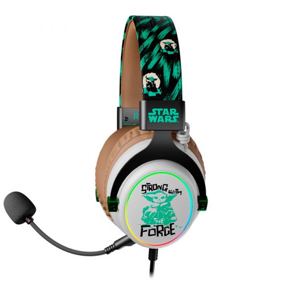 Headsets gaming grogu arcus110t 3