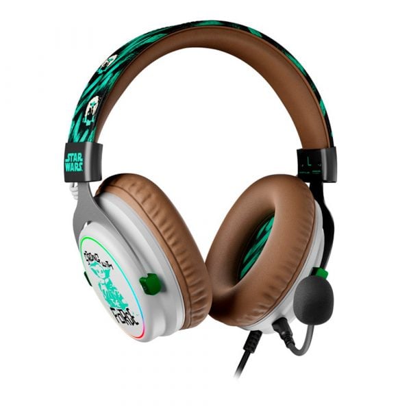 Headsets gaming grogu arcus110t