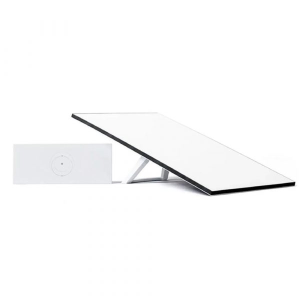 Kit de internet satelital starlink estándar v4 blanco 4