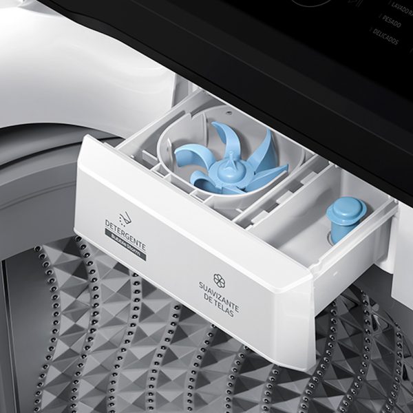 Lavadora de 42 libras digital inverter ecobubble 2
