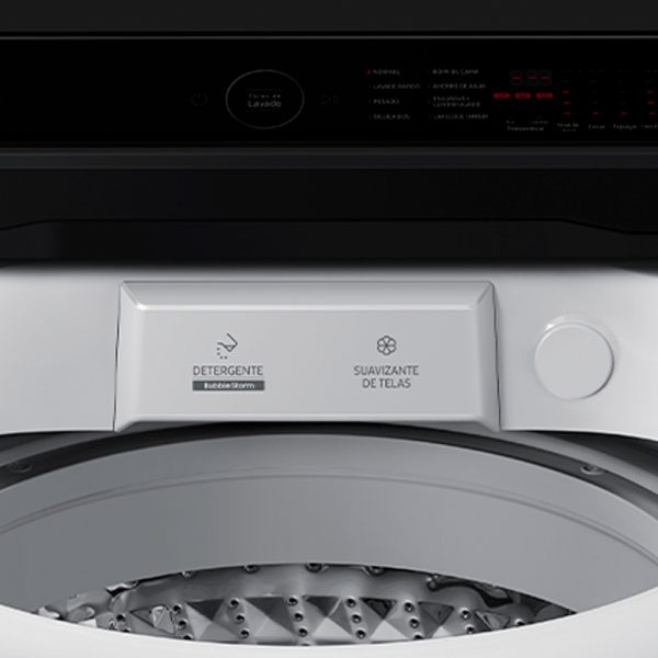 Lavadora de 42 libras digital inverter ecobubble