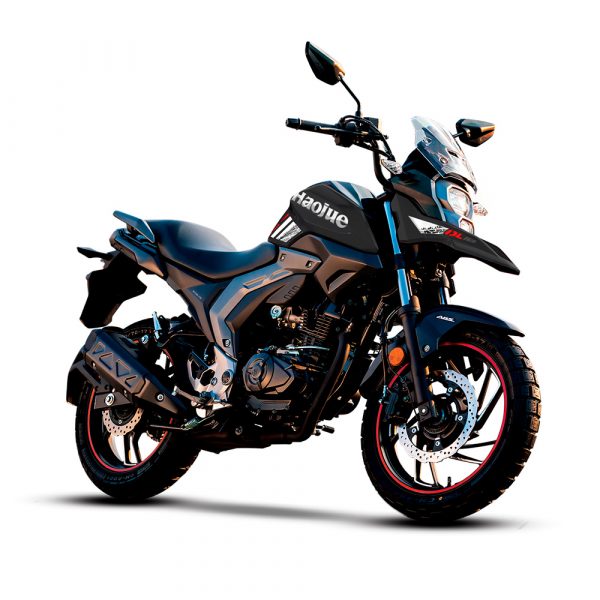 Motocicleta haujue dl160 1