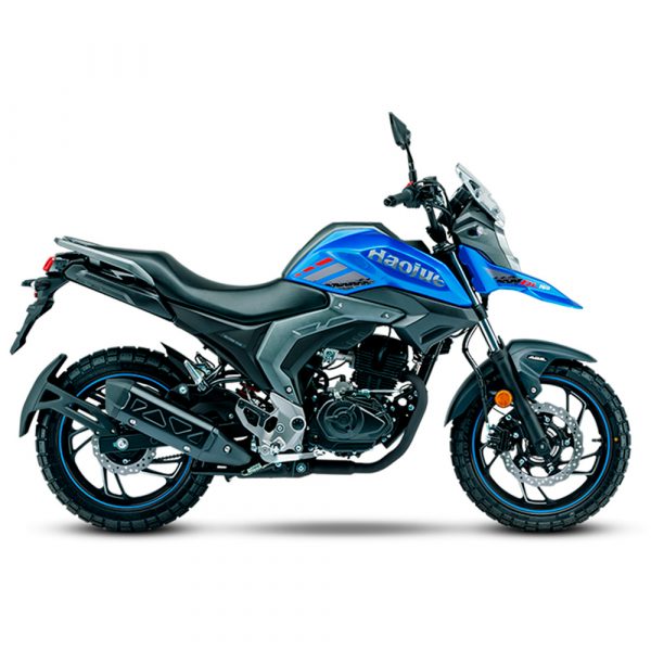 Motocicleta haujue dl160 2
