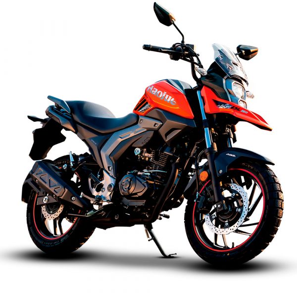 Motocicleta haujue dl160 3