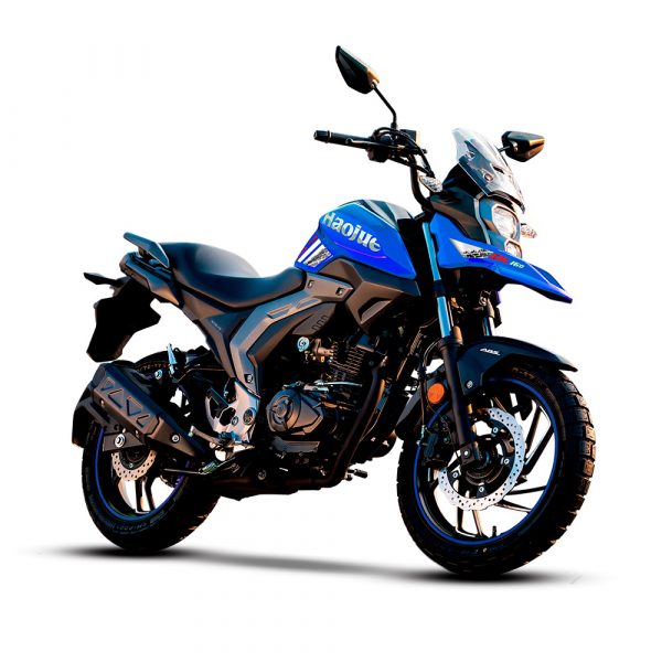 Motocicleta haujue dl160 4
