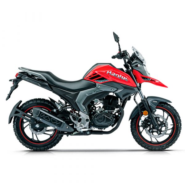 Motocicleta haujue dl160 5