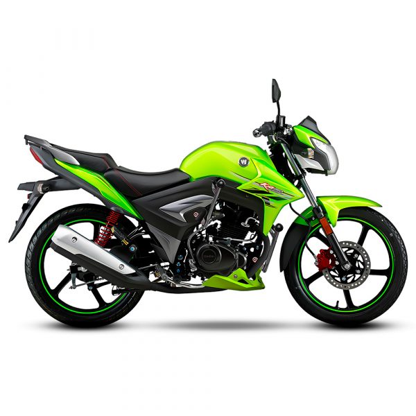 Motocicleta haujue ka 150 3