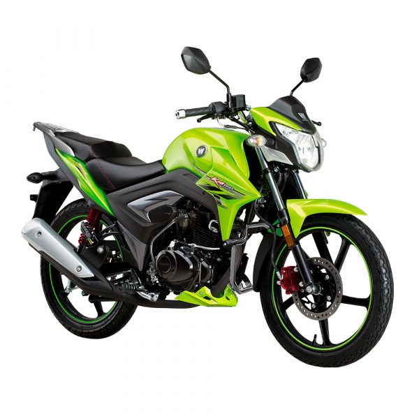 Motocicleta haujue ka 150 4