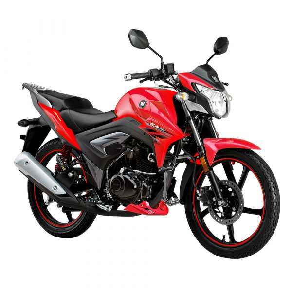 Motocicleta haujue ka 150