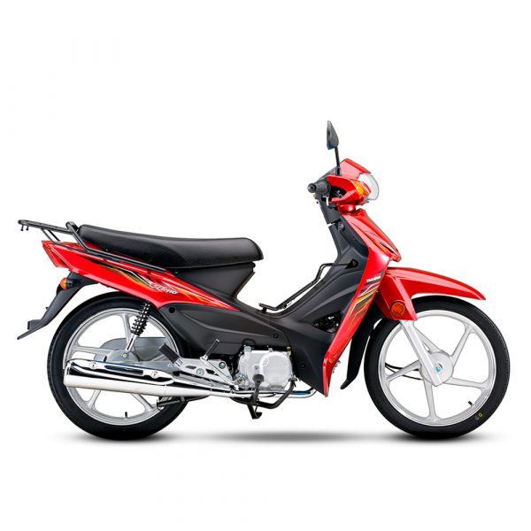 Motocicleta haujue ud110 6