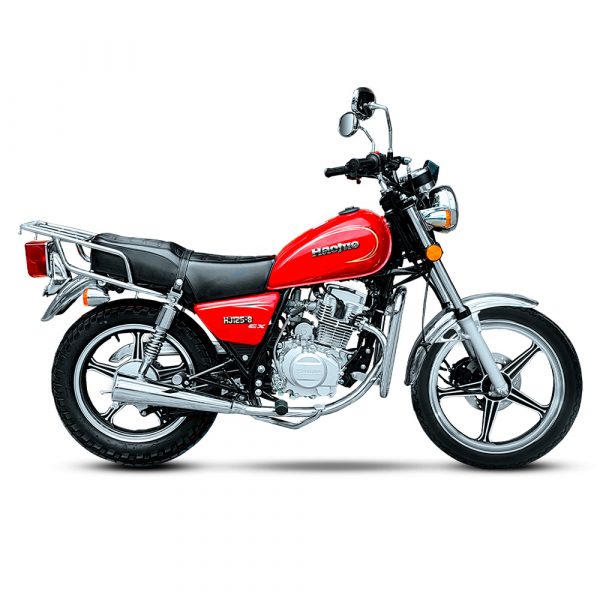 Motocicletas haujue hj125 8 1