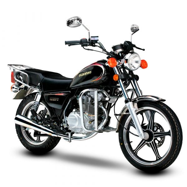 Motocicletas haujue hj125 8