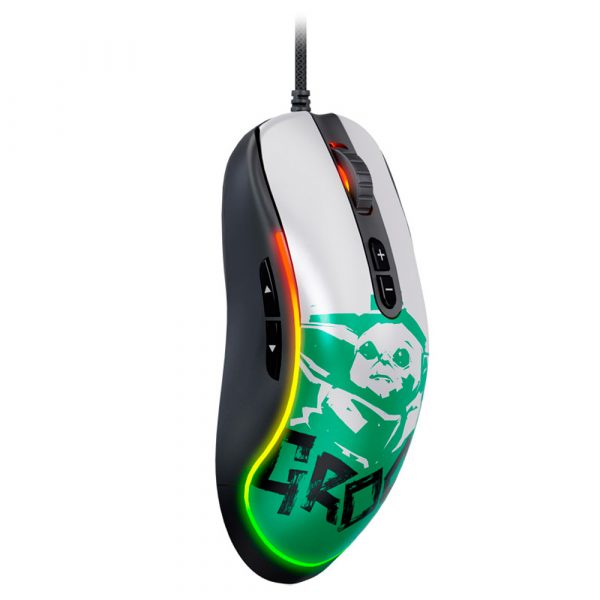 Mouse gaming grogu gladius12400t 2