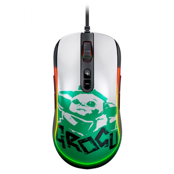 Mouse gaming grogu gladius12400t 4