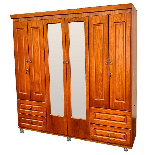 Ropero tiffany de 6 puertas