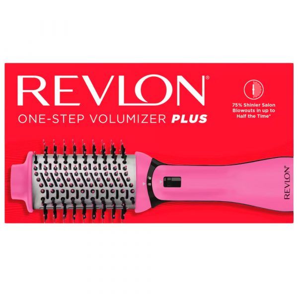 Cepilla secador one step volumizer plus pink 3