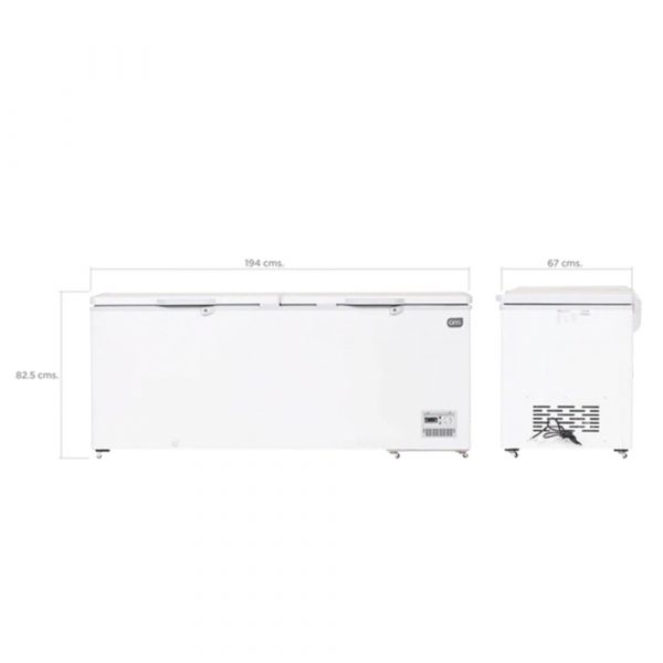 Congelador de 25 pies grs gf 650 1