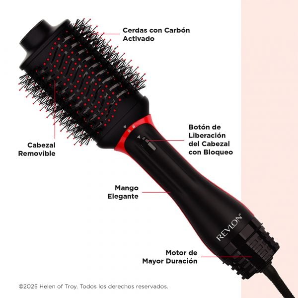 Kit one step blow dry multi air styler 5 en 1 revlon 1