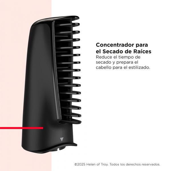 Kit one step blow dry multi air styler 5 en 1 revlon 2