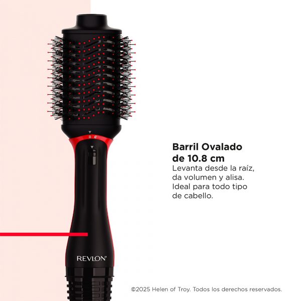 Kit one step blow dry multi air styler 5 en 1 revlon 6