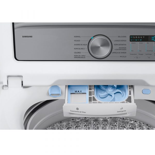 Lavadora de 58 libras samsung wa26dg5500awap 1