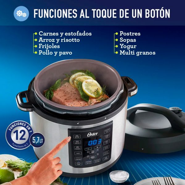 Multiolla de presion oster ckstpcec6801 2