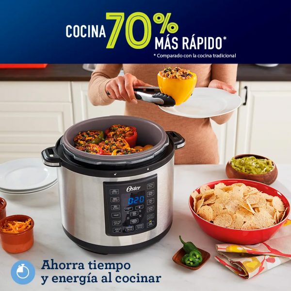 Multiolla de presion oster ckstpcec6801 4