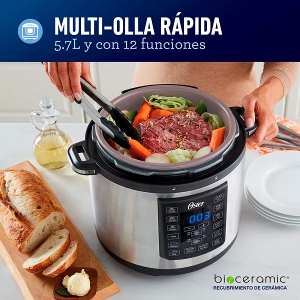 Multiolla de presion oster ckstpcec6801 5